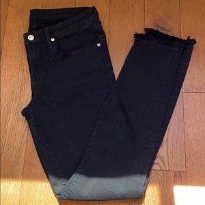 Helmut Lang Back Skinny Jeans